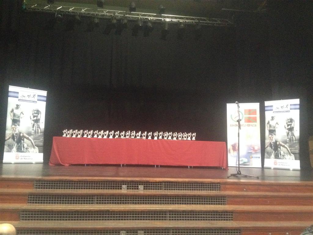 Entrega de premios del Circuito Vasco Navarro.